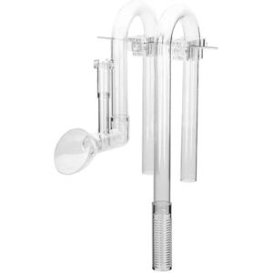 TLILY Aquarium Inlet and Outlet Set Inflow Outflow Tube Kit Fish Tank Strainer Device External Filtering Replacement TLILY Aquarium Inlet and Outlet Set Inflow Outflow Tube Kit Fish Tank Strainer Device External Filtering Replacement