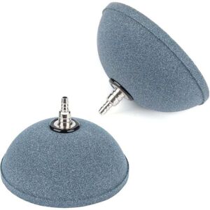 YMYNY Aquarium Oxygen Diffuser, 10cm Air Stone for Air Pump, Bucket, Pond and dwc Tank, 2 Pack mumu YMYNY Aquarium Oxygen Diffuser, 10cm Air Stone for Air Pump, Bucket, Pond and dwc Tank, 2 Pack mumu