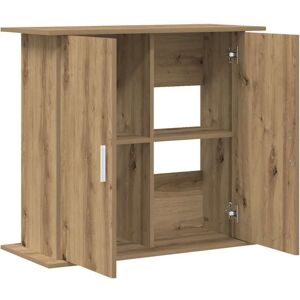 Vidaxl - Aquarium Stand Artisan Oak 81x36x73 cm Engineered Wood Vidaxl - Aquarium Stand Artisan Oak 81x36x73 cm Engineered Wood