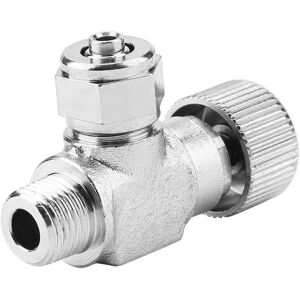 Aougo - Aquarium Tank Needle Valve for Aquarium System Co2 Regulator(Single Head Trim Valve,1) Aougo - Aquarium Tank Needle Valve for Aquarium System Co2 Regulator(Single Head Trim Valve,1)