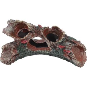 Groofoo - Aquarium Tree Truck Decoration Resin High Simulation Fadeless Fish Tank Tree Truck Ornament with Holes GM0688 Groofoo - Aquarium Tree Truck Decoration Resin High Simulation Fadeless Fish Tank Tree Truck Ornament with Holes GM0688