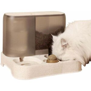 COOCHEER Automatic 2-in-1 water dispenser for cats, drinking fountain, feeding station, removable food bowl for kittens, dogs and cats, pet supplies COOCHEER Automatic 2-in-1 water dispenser for cats, drinking fountain, feeding station, removable food bowl for kittens, dogs and cats, pet supplies