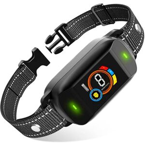 Aiperq - Automatic Anti Bark Dog Collar, Intelligent Anti-Bark Control, 3 Modes Static Shock/Vibration/Sound, 5 Sensitivity Levels, Waterproof and Aiperq - Automatic Anti Bark Dog Collar, Intelligent Anti-Bark Control, 3 Modes Static Shock/Vibration/Sound, 5 Sensitivity Levels, Waterproof and
