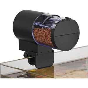 WOIYIC Automatic Aquarium Feeder - 100ml Automatic Fish Food Dispenser Fish and Turtle Food Dispenser Anti-Humidity Timed Feeding for Betta WOIYIC Automatic Aquarium Feeder - 100ml Automatic Fish Food Dispenser Fish and Turtle Food Dispenser Anti-Humidity Timed Feeding for Betta