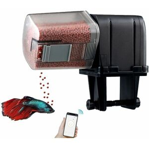 Dewdat - Automatic Aquarium Fish Feeder, Moisture Proof Electric Feeder Dewdat - Automatic Aquarium Fish Feeder, Moisture Proof Electric Feeder