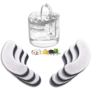 TONCHEAN Automatic Cat Water Fountain 1.8L Water Fountains for Cats Puppy Pets with 8 Intelligent Water Modes 1 Carbon Filter 1 Pump Silent usb Cat Fountain TONCHEAN Automatic Cat Water Fountain 1.8L Water Fountains for Cats Puppy Pets with 8 Intelligent Water Modes 1 Carbon Filter 1 Pump Silent usb Cat Fountain