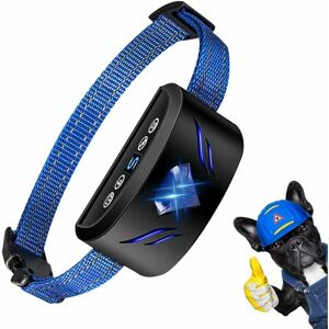 VOLAVO Collier Anti Aboiement Chien Automatique,Collier de Dressage pour Chien Rechargeable Mode de Vibration et Sonore Sensibilité Réglable pour Petits VOLAVO Collier Anti Aboiement Chien Automatique,Collier de Dressage pour Chien Rechargeable Mode de Vibration et Sonore Sensibilité Réglable pour Petits