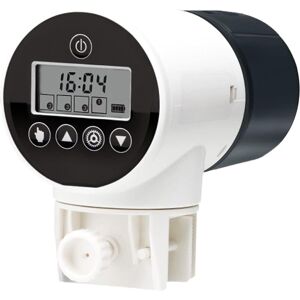 Tinor - Automatic Fish Feeder with lcd Display, Moisture-Proof Electric Fish Feeder, Aquarium Food Dispenser for Holidays and Weekends, 360 Degree Tinor - Automatic Fish Feeder with lcd Display, Moisture-Proof Electric Fish Feeder, Aquarium Food Dispenser for Holidays and Weekends, 360 Degree