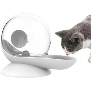YMYNY Automatic Water Dispenser for Dogs and Cats, Snail-Shaped Pet Gravity Drinker, Transparent Fountain Water Bowl Dispenser for Dogs and Cats, 2.8L mumu YMYNY Automatic Water Dispenser for Dogs and Cats, Snail-Shaped Pet Gravity Drinker, Transparent Fountain Water Bowl Dispenser for Dogs and Cats, 2.8L mumu