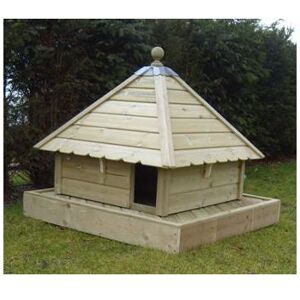 Aylesbury Square Floating Duck House, Waterfowl Nesting Box for Pond or Lake Aylesbury Square Floating Duck House, Waterfowl Nesting Box for Pond or Lake