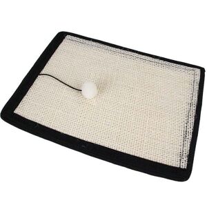 SNQ (Beige, with Spikes, S) Cat Scratching Post with Spikes, Nail Clippers, Furniture Protector, Anti-Scratch, Cat Training Mat, Cat Scratching Mat SNQ (Beige, with Spikes, S) Cat Scratching Post with Spikes, Nail Clippers, Furniture Protector, Anti-Scratch, Cat Training Mat, Cat Scratching Mat