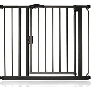 Bettacare - Auto Close Pet Gate, 89.4cm - 96.4cm, Matt Black, Pressure Fit Stair Gate for Dog & Puppy Bettacare - Auto Close Pet Gate, 89.4cm - 96.4cm, Matt Black, Pressure Fit Stair Gate for Dog & Puppy