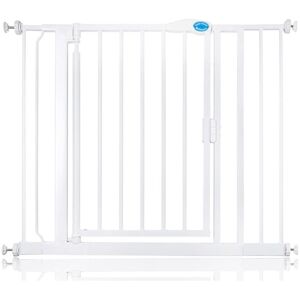 Bettacare - Auto Close Pet Gate, 96.6cm - 103.6cm, White, Pressure Fit Stair Gate for Dog & Puppy Bettacare - Auto Close Pet Gate, 96.6cm - 103.6cm, White, Pressure Fit Stair Gate for Dog & Puppy