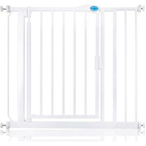 Bettacare - Auto Close Pet Gate, 89.4cm - 96.4cm, White, Pressure Fit Stair Gate for Dog & Puppy Bettacare - Auto Close Pet Gate, 89.4cm - 96.4cm, White, Pressure Fit Stair Gate for Dog & Puppy
