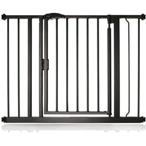 Bettacare - Auto Close Pet Gate, 96.6cm - 103.6cm, Matt Black, Pressure Fit Stair Gate for Dog & Puppy Bettacare - Auto Close Pet Gate, 96.6cm - 103.6cm, Matt Black, Pressure Fit Stair Gate for Dog & Puppy