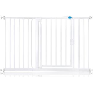 Bettacare - Auto Close Pet Gate, 132.6cm - 139.6cm, White, Pressure Fit Stair Gate for Dog & Puppy Bettacare - Auto Close Pet Gate, 132.6cm - 139.6cm, White, Pressure Fit Stair Gate for Dog & Puppy