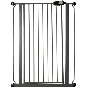 Bettacare - Child and Pet Gate Narrow, 68.5cm - 75cm, Slate Grey, Extra Tall Gate 104cm in Height, Narrow Pressure Fit Stair Gate Bettacare - Child and Pet Gate Narrow, 68.5cm - 75cm, Slate Grey, Extra Tall Gate 104cm in Height, Narrow Pressure Fit Stair Gate