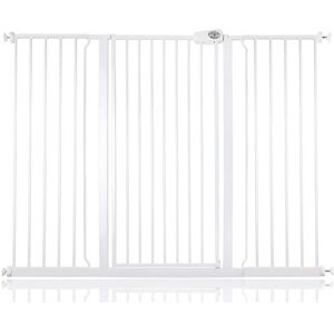 Bettacare - Child and Pet Gate, 139.8cm - 147.4cm, White, Extra Tall Gate 104cm in Height, Pressure Fit Stair Gate Bettacare - Child and Pet Gate, 139.8cm - 147.4cm, White, Extra Tall Gate 104cm in Height, Pressure Fit Stair Gate