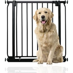 Bettacare - Elite Pressure Dog Gate Narrow, 65.5cm - 74.5cm, Matt Black, Narrow Pressure Fit Pet Gate for Dog and Puppy Bettacare - Elite Pressure Dog Gate Narrow, 65.5cm - 74.5cm, Matt Black, Narrow Pressure Fit Pet Gate for Dog and Puppy