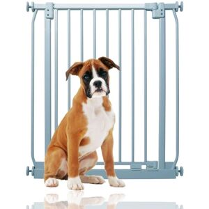 Bettacare - Elite Pressure Dog Gate Narrow, 65.5cm - 74.5cm, Matt Grey, Narrow Pressure Fit Pet Gate for Dog and Puppy Bettacare - Elite Pressure Dog Gate Narrow, 65.5cm - 74.5cm, Matt Grey, Narrow Pressure Fit Pet Gate for Dog and Puppy