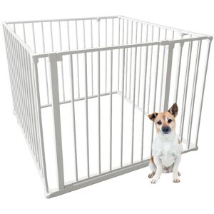 Bettacare Pet Pen with Mat, 92cm x 92cm, White, 70cm High Bettacare Pet Pen with Mat, 92cm x 92cm, White, 70cm High