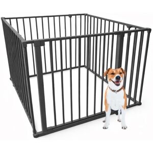 Bettacare Pet Pen with Mat, 92cm x 92cm, Grey, 70cm High Bettacare Pet Pen with Mat, 92cm x 92cm, Grey, 70cm High