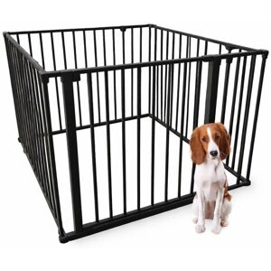 Bettacare Pet Pen with Mat, 92cm x 92cm, Black, 70cm High Bettacare Pet Pen with Mat, 92cm x 92cm, Black, 70cm High
