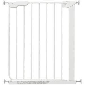 Bettacare Super Narrow Pet Gate, White, 60.5cm - 66.5cm, Extra Narrow Dog Gate, Safety Barrier for Puppies and Pets Bettacare Super Narrow Pet Gate, White, 60.5cm - 66.5cm, Extra Narrow Dog Gate, Safety Barrier for Puppies and Pets