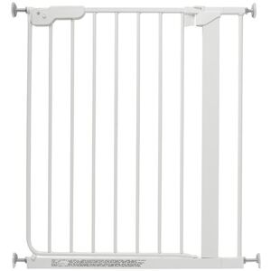 Bettacare - Super Narrow Pet Gate, White, 66.5cm - 74cm, Extra Narrow Dog Gate, Safety Barrier for Puppies and Pets Bettacare - Super Narrow Pet Gate, White, 66.5cm - 74cm, Extra Narrow Dog Gate, Safety Barrier for Puppies and Pets