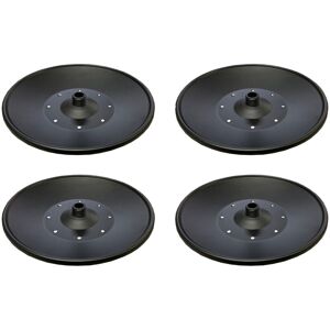 Selections - Bird Feeder Seed Catcher Tray (Set of 4) Selections - Bird Feeder Seed Catcher Tray (Set of 4)