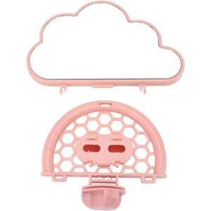 GROOFOO Bird Mirror with Perch Stand Multifunctional Interactive Stylish Look Sturdy Structure Bird Cage Perch Stand Toy GROOFOO Bird Mirror with Perch Stand Multifunctional Interactive Stylish Look Sturdy Structure Bird Cage Perch Stand Toy