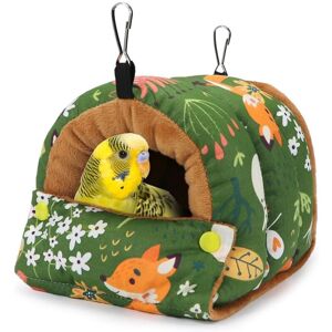 Tlily - Bird Nest House Winter Warm Cuddle Hut Bed Hammock Hanging for Parrots Parakeets Cockatiels Tlily - Bird Nest House Winter Warm Cuddle Hut Bed Hammock Hanging for Parrots Parakeets Cockatiels