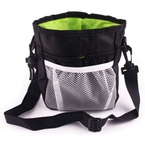 Black Waterproof Pet Training Bag – Dog Training Bag – Dog Walking Bag Ymyny Black Waterproof Pet Training Bag – Dog Training Bag – Dog Walking Bag Ymyny