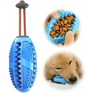 Blue Dog Toothbrush, Chew Toy for Dental Care, Effective Teeth Cleaning for Dogs, Natural Rubber Massager, Anti-Bite, Non-Toxic (m) Ymyny Blue Dog Toothbrush, Chew Toy for Dental Care, Effective Teeth Cleaning for Dogs, Natural Rubber Massager, Anti-Bite, Non-Toxic (m) Ymyny