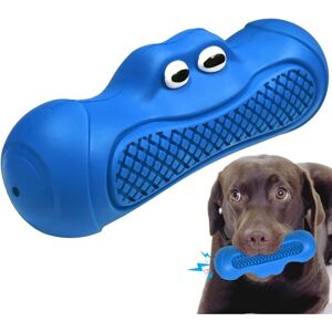 CYSLMUK Blue Indestructible Dog Toy Large Dog,Dog Chew Toys,Almost Indestructible Rubber Toothbrush Toy for Medium Large Pet CYSLMUK Blue Indestructible Dog Toy Large Dog,Dog Chew Toys,Almost Indestructible Rubber Toothbrush Toy for Medium Large Pet