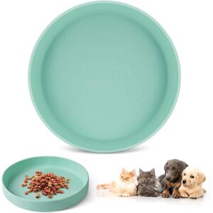 Groofoo - Bol pour Animaux, Universel Gamelle en Silicone pour Chat et Chien Joli Visage de Chien, Durable Bol de Nourriture Plat pour Animaux de Groofoo - Bol pour Animaux, Universel Gamelle en Silicone pour Chat et Chien Joli Visage de Chien, Durable Bol de Nourriture Plat pour Animaux de