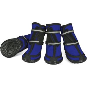 Serbia - Bottes de Protection pour Chien Ensemble imperméable, Chaussures Chien antidérapantes avec Boucle adhésive Sangles réfléchissantes Serbia - Bottes de Protection pour Chien Ensemble imperméable, Chaussures Chien antidérapantes avec Boucle adhésive Sangles réfléchissantes