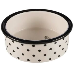 Bowl - TRIXIE - Zentangle - Ceramic - Beige - Solid and stable Bowl - TRIXIE - Zentangle - Ceramic - Beige - Solid and stable