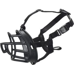GROOFOO Breathable, Dog can Pant and Drink, Adjustable, Padded, Training Muzzle for Medium-sized Dogs, Prevents Biting, Wildlife Scavenging (Size 4, Black) GROOFOO Breathable, Dog can Pant and Drink, Adjustable, Padded, Training Muzzle for Medium-sized Dogs, Prevents Biting, Wildlife Scavenging (Size 4, Black)
