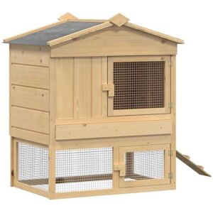 Chicken coop Brown 75 x 59 x 60 cm Vidaxl Chicken coop Brown 75 x 59 x 60 cm Vidaxl