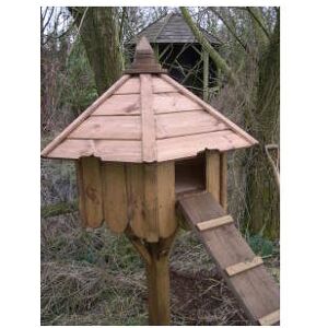 Buttercup Hexagonal duck house nesting box with post Buttercup Hexagonal duck house nesting box with post