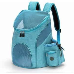 HOOPZI Cat Backpack Carrier Bag for Dog Small Animals for Hiking Train Travel Car Restaurant Foldable Portable Backpack Pets Up to 12 kg green HOOPZI Cat Backpack Carrier Bag for Dog Small Animals for Hiking Train Travel Car Restaurant Foldable Portable Backpack Pets Up to 12 kg green