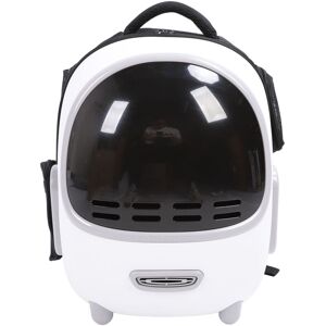 Groofoo - Cat Backpack Carrier Transparent Window Breathable Comfortable Wear Versatile Cat Space Capsule Bubble Backpack for Outdoor Travel Hiking Groofoo - Cat Backpack Carrier Transparent Window Breathable Comfortable Wear Versatile Cat Space Capsule Bubble Backpack for Outdoor Travel Hiking