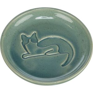 Cat bowl - TRIXIE - Trixie - Ceramic - Blue - Round Cat bowl - TRIXIE - Trixie - Ceramic - Blue - Round