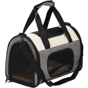 Héloise - Cat Carrier Bag, Handbag with Foldable Shoulder Strap for Cat Kitten Small Dog Rabbit Pet Airplane Counterpart Héloise - Cat Carrier Bag, Handbag with Foldable Shoulder Strap for Cat Kitten Small Dog Rabbit Pet Airplane Counterpart