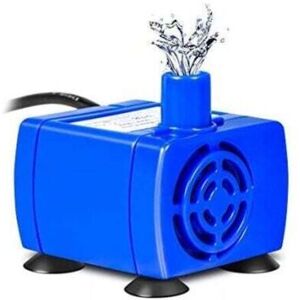 YMYNY Cat Fountain Pump, Silent Submersible Water Pump Replacement Pump for Cats, Pet Water Fountain, Low Consumption mumu YMYNY Cat Fountain Pump, Silent Submersible Water Pump Replacement Pump for Cats, Pet Water Fountain, Low Consumption mumu