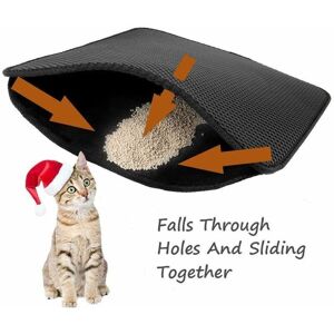 Hoopzi - Cat mat double structure litter litter mat underlay for litter Hoopzi - Cat mat double structure litter litter mat underlay for litter