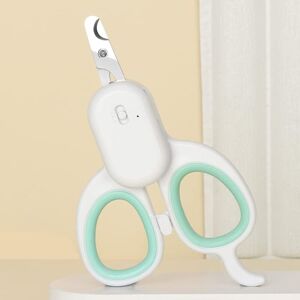 Memkey - Cat Nail Clippers, Multifunctional Professional Nail Clippers for Puppies and Small Animals, Stainless Steel Scissors, Equipped with High Memkey - Cat Nail Clippers, Multifunctional Professional Nail Clippers for Puppies and Small Animals, Stainless Steel Scissors, Equipped with High