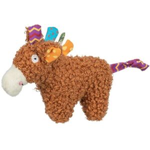 Cat plush toy - TRIXIE - 15 cm - Catnip scent - Silent - Stimulates play - Encourages activity Cat plush toy - TRIXIE - 15 cm - Catnip scent - Silent - Stimulates play - Encourages activity