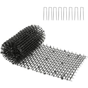 Tlily - Cat Prickle Mat with Spikes, Dog Animal Spikes Repellent Deterrent Mat,Indoor Outdoor for Garden 2.5m x 0. Tlily - Cat Prickle Mat with Spikes, Dog Animal Spikes Repellent Deterrent Mat,Indoor Outdoor for Garden 2.5m x 0.